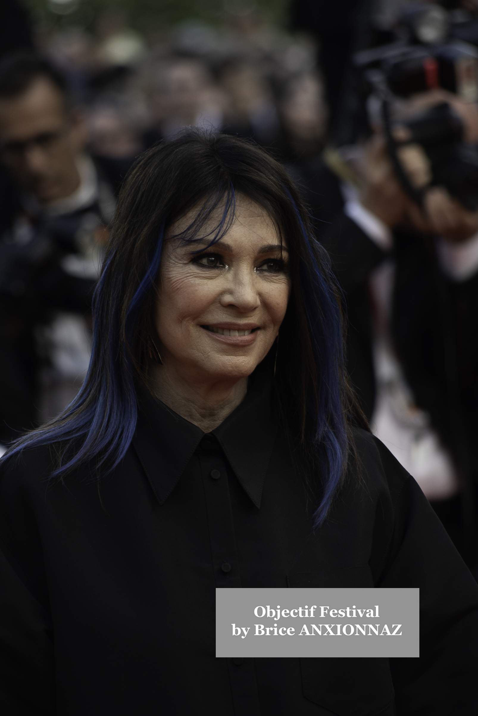  77th Cannes film festival - may 24th, 2024 - Show attends the 24mai, France on February 28th, 2025 - Photos by Brice ANXIONNAZ (Objectif Festival)